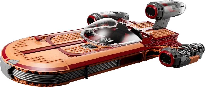 Star Wars Landspeeder di Luke Skywalker 75341