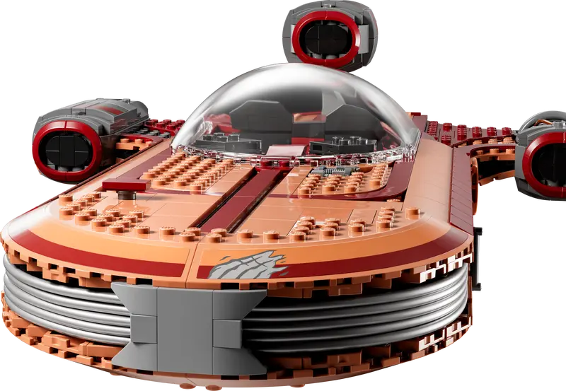 Star Wars Landspeeder di Luke Skywalker 75341