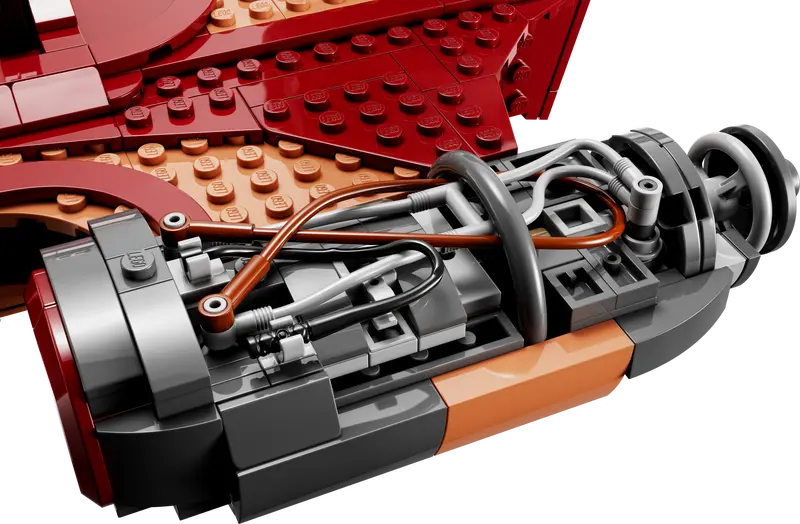Star Wars Landspeeder di Luke Skywalker 75341