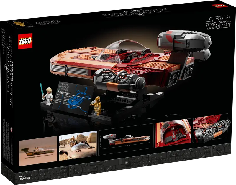 Star Wars Landspeeder di Luke Skywalker 75341