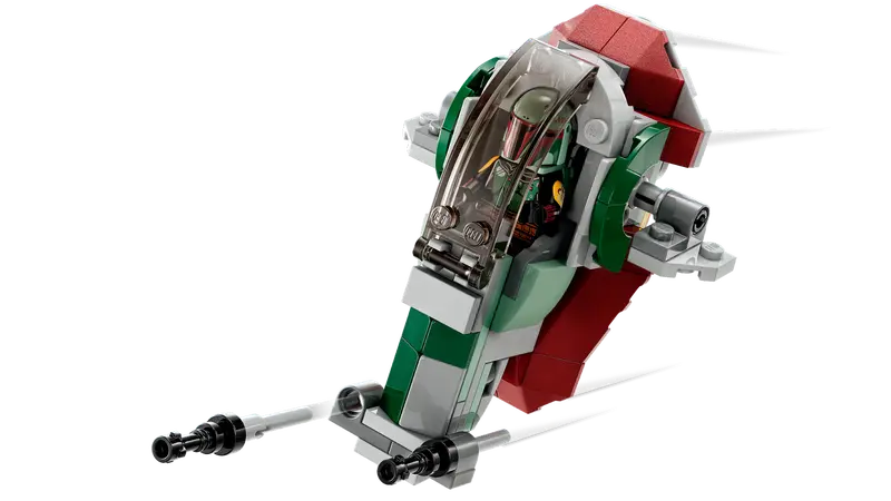 Star Wars Astronave di Boba Fett Microfighter 75344