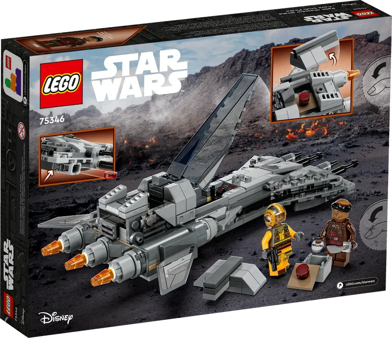 Star Wars Pirate Snub Fighter 75346