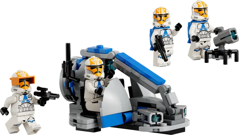 Star Wars Battle Pack Clone Trooper 332A Compagnia di Ahsoka 75359