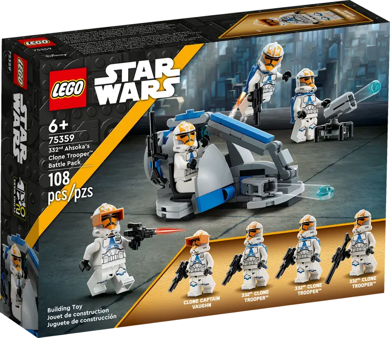 Star Wars Battle Pack Clone Trooper 332A Compagnia di Ahsoka 75359