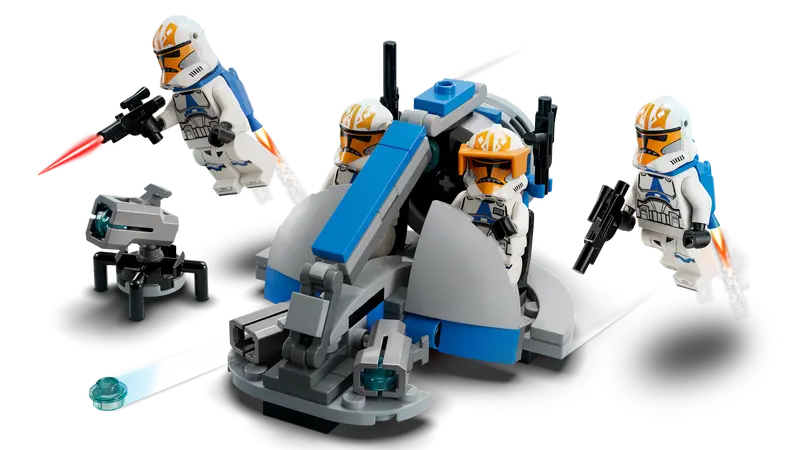 Star Wars Battle Pack Clone Trooper 332A Compagnia di Ahsoka 75359