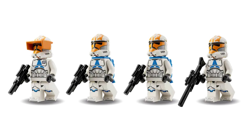 Star Wars Battle Pack Clone Trooper 332A Compagnia di Ahsoka 75359