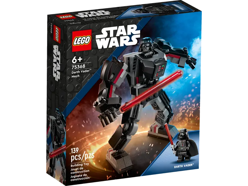 Star Wars Darth Vader Mech 75368