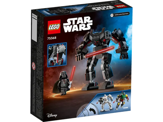 Star Wars Darth Vader Mech 75368