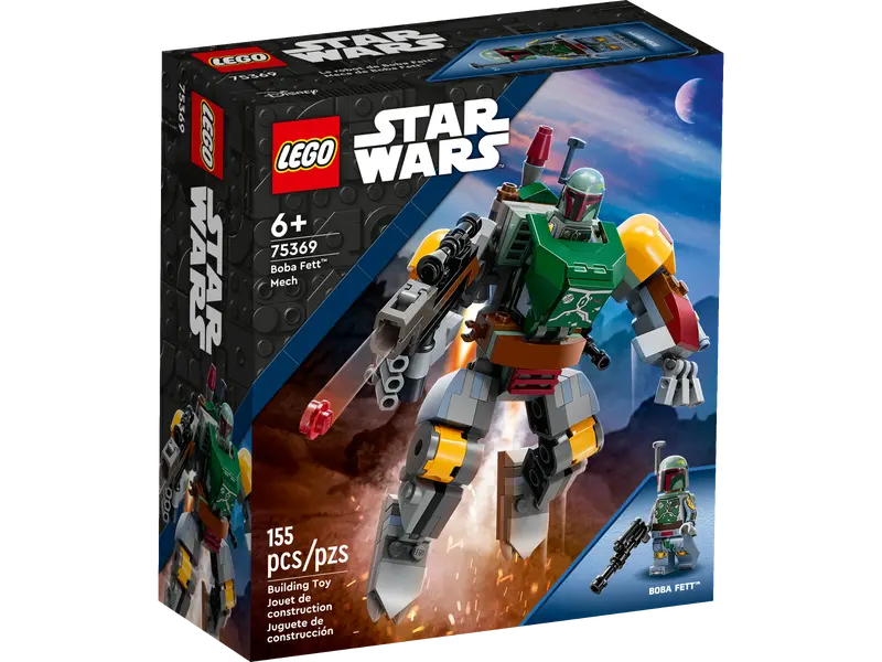 Star Wars Boba Fett Mach 75369