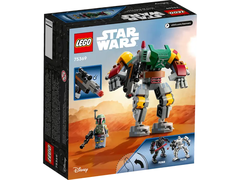 Star Wars Boba Fett Mach 75369