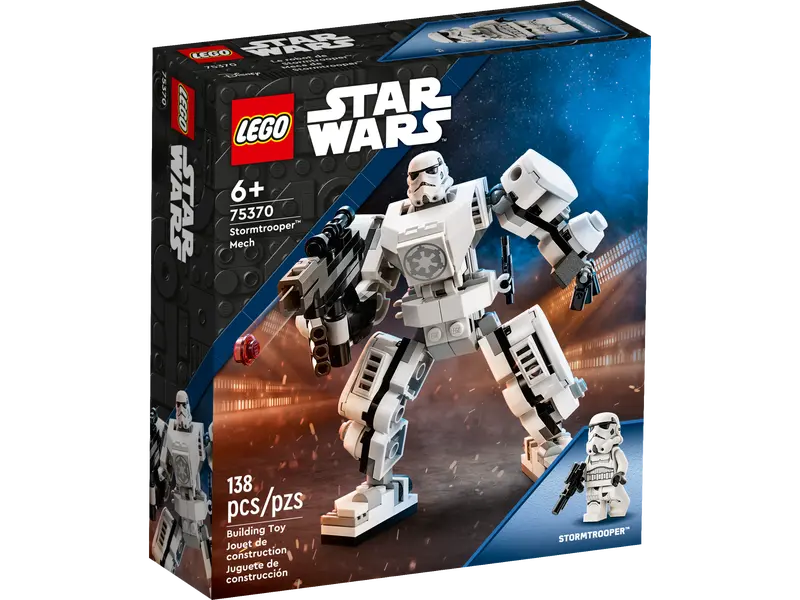 Star Wars Stormtrooper Mech 75370