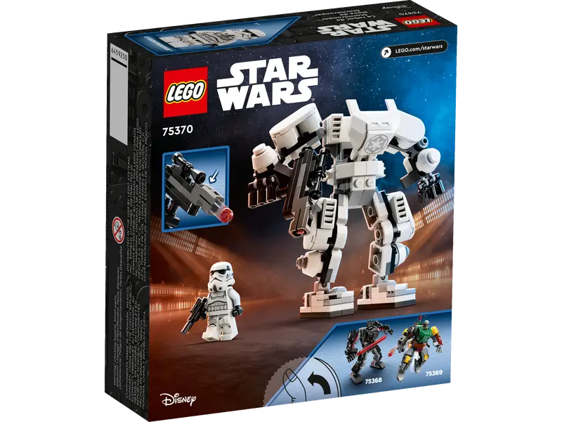 Star Wars Stormtrooper Mech 75370