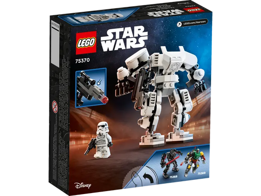 Star Wars Stormtrooper Mech 75370