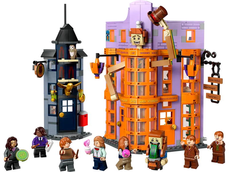 Harry Potter Diagon Alley Weasleys' Wizard Wheezes 76422