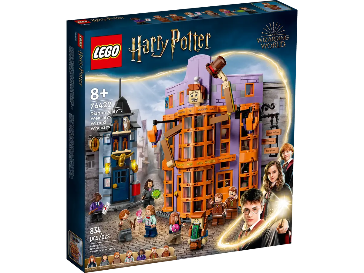 Harry Potter Diagon Alley Weasleys' Wizard Wheezes 76422