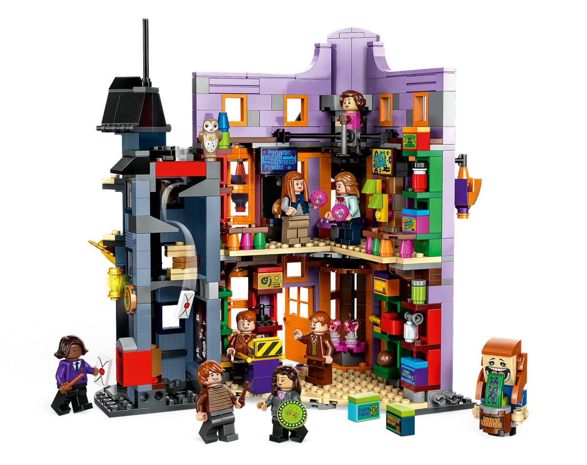 Harry Potter Diagon Alley Weasleys' Wizard Wheezes 76422