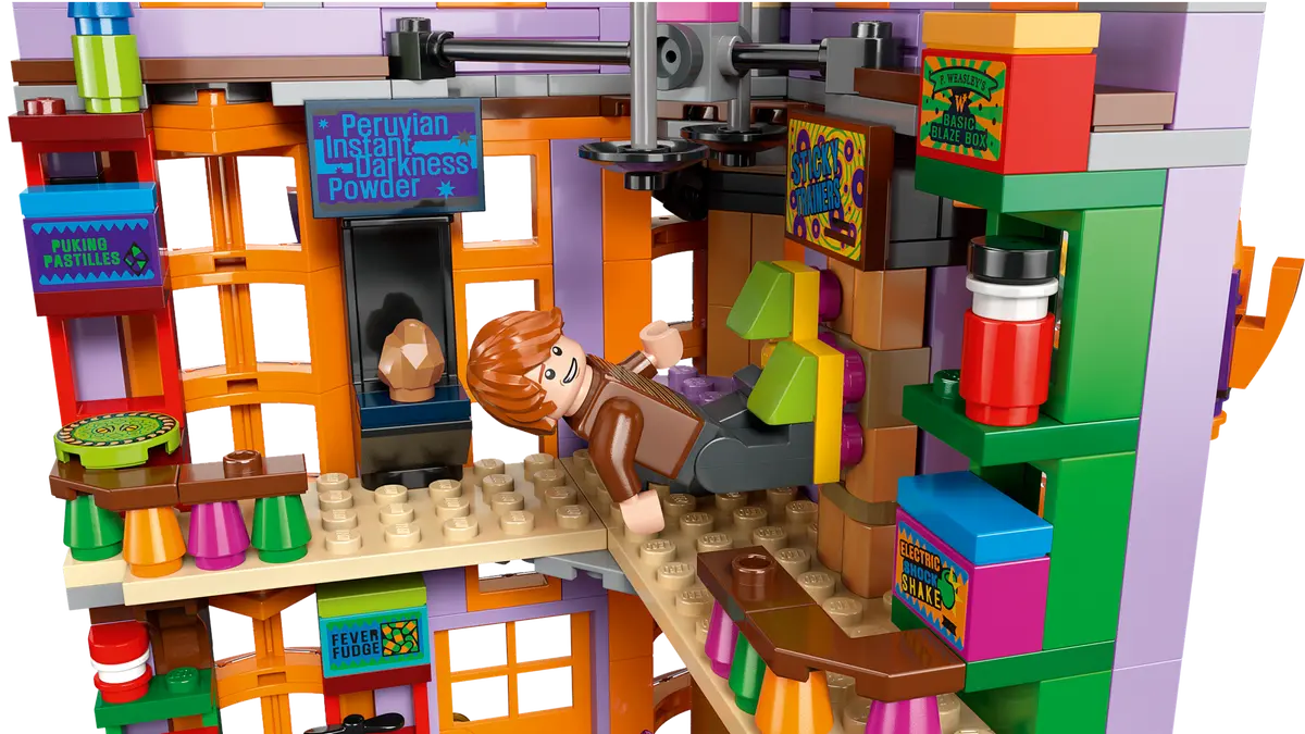 Harry Potter Diagon Alley Weasleys' Wizard Wheezes 76422