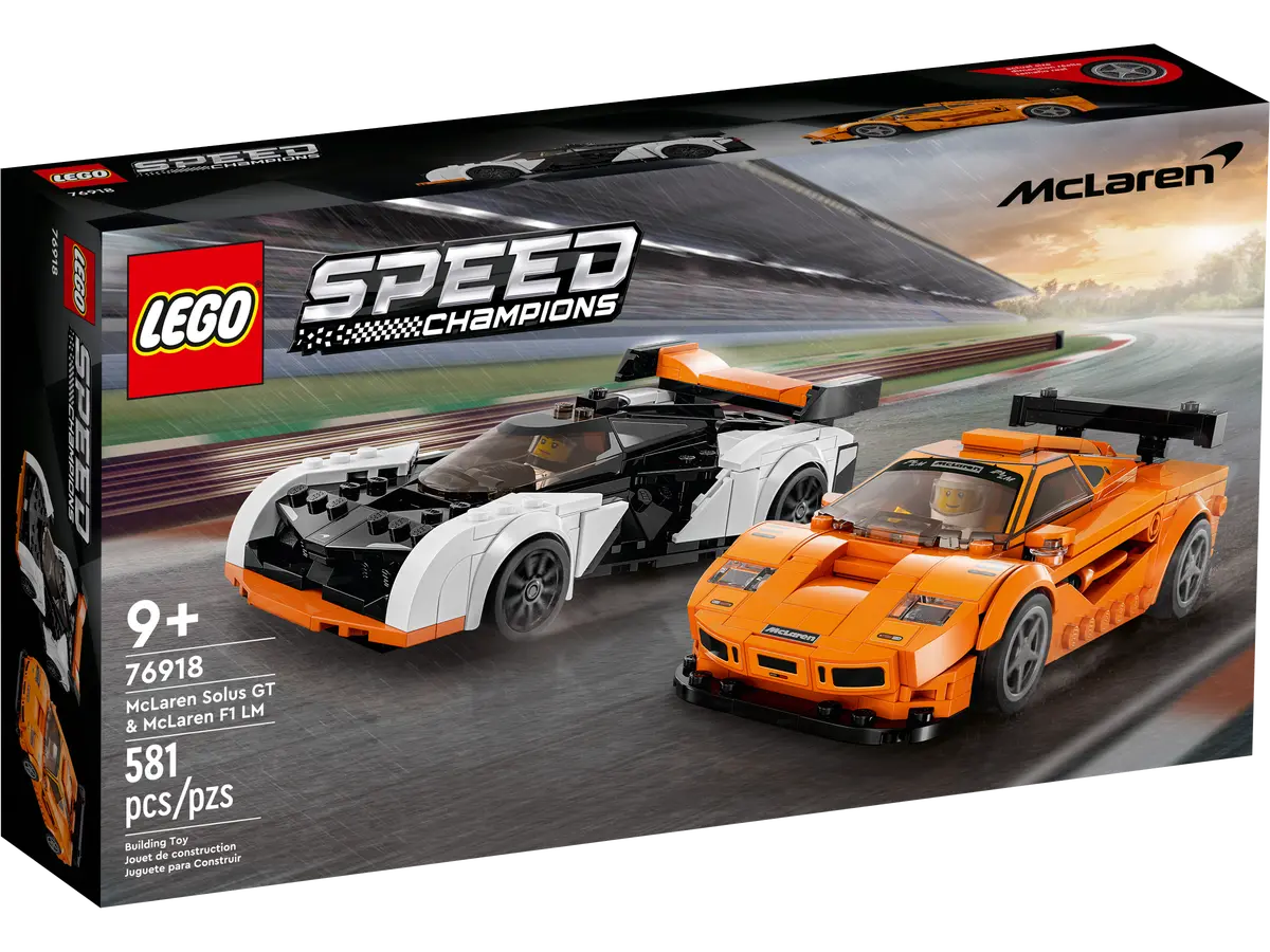 McLaren Solus GT & McLaren F1 LM 76918