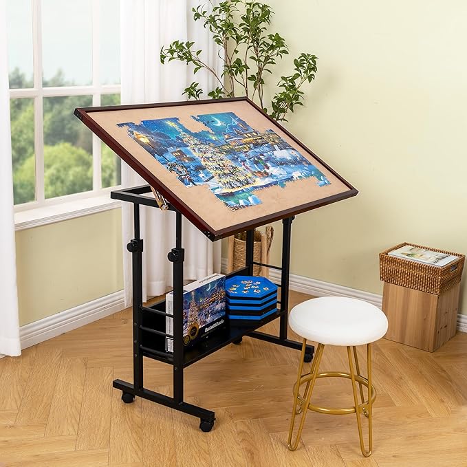 Tavolo Da Gioco Puzzle Becko