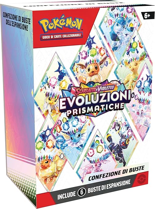 Evoluzioni Prismatiche Bundle 6 Bustine