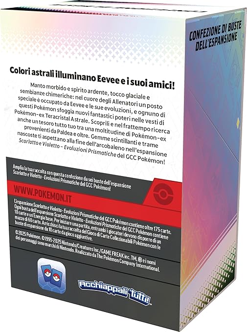 Evoluzioni Prismatiche Bundle 6 Bustine