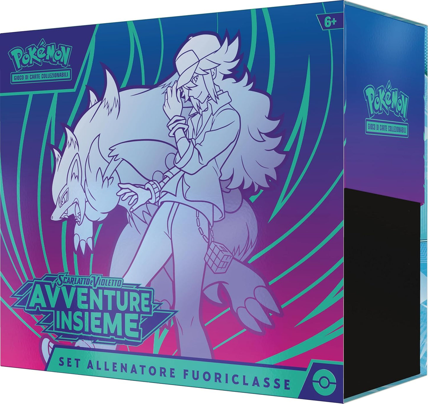 Avventure insieme Elite Trainer Box ITA ETB Pellicola danneggiata