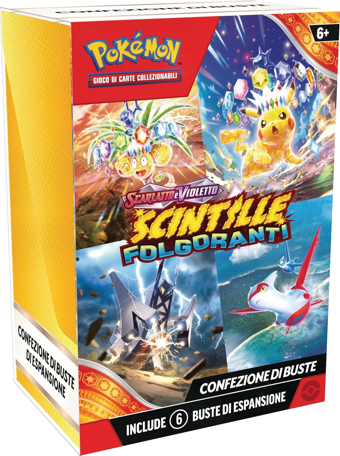 Scintille Folgoranti Bundle 6 Bustine