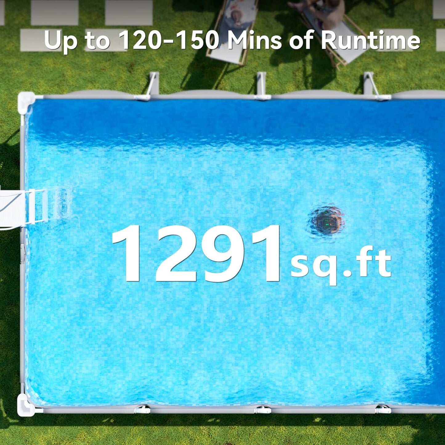 Robot da Piscina Senza Fili