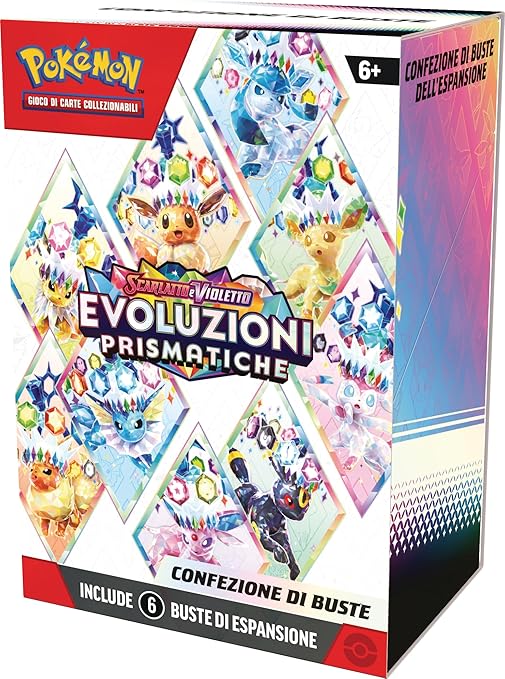 Evoluzioni Prismatiche Bundle 6 Bustine