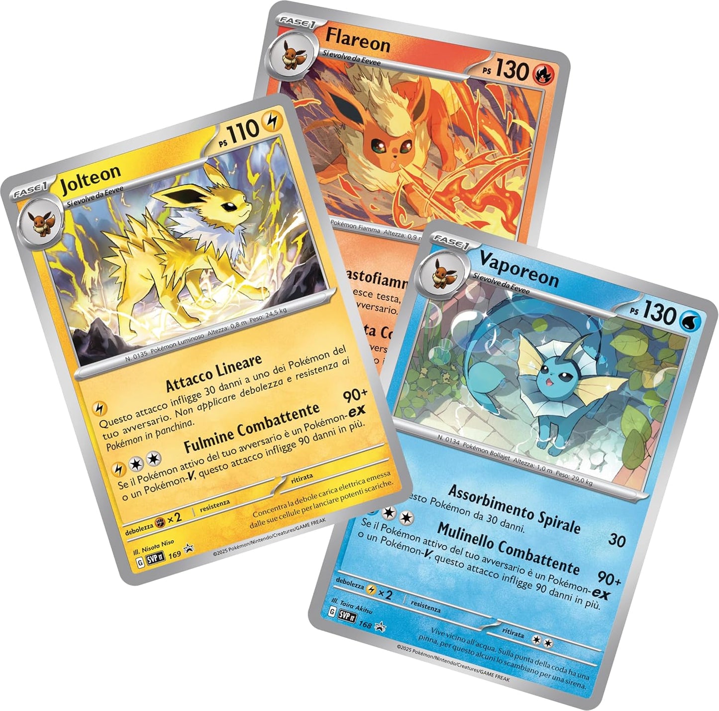 Collezione con Poster Evoluzioni Prismatiche ITA
