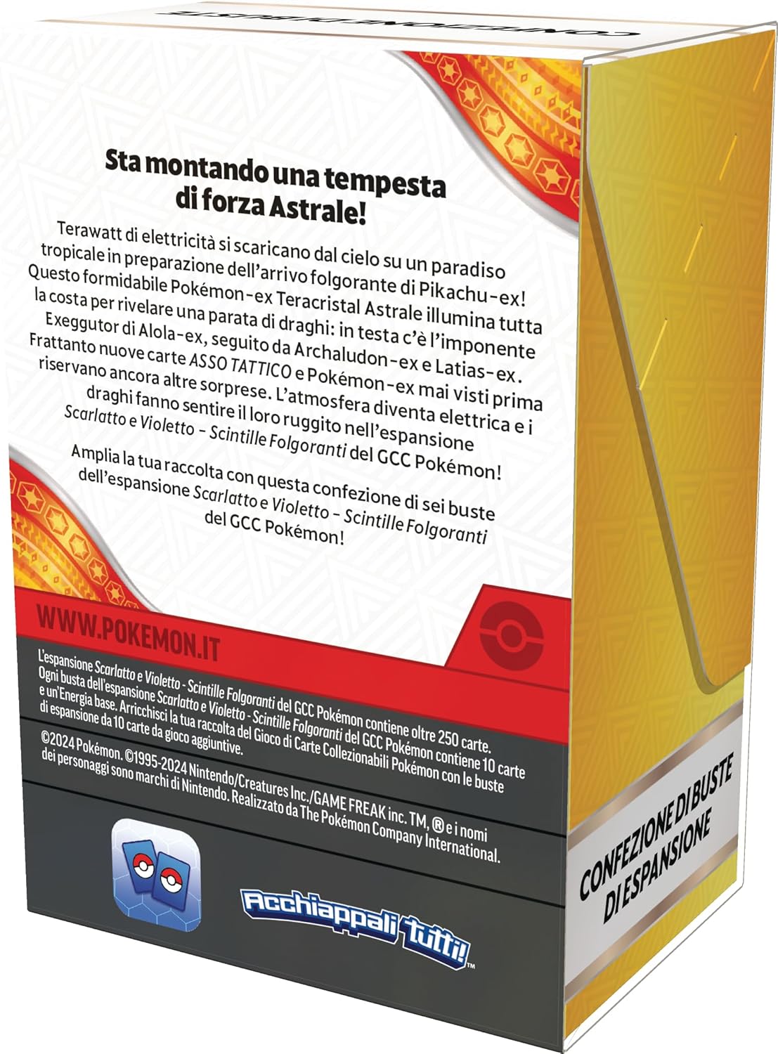 Scintille Folgoranti Bundle 6 Bustine