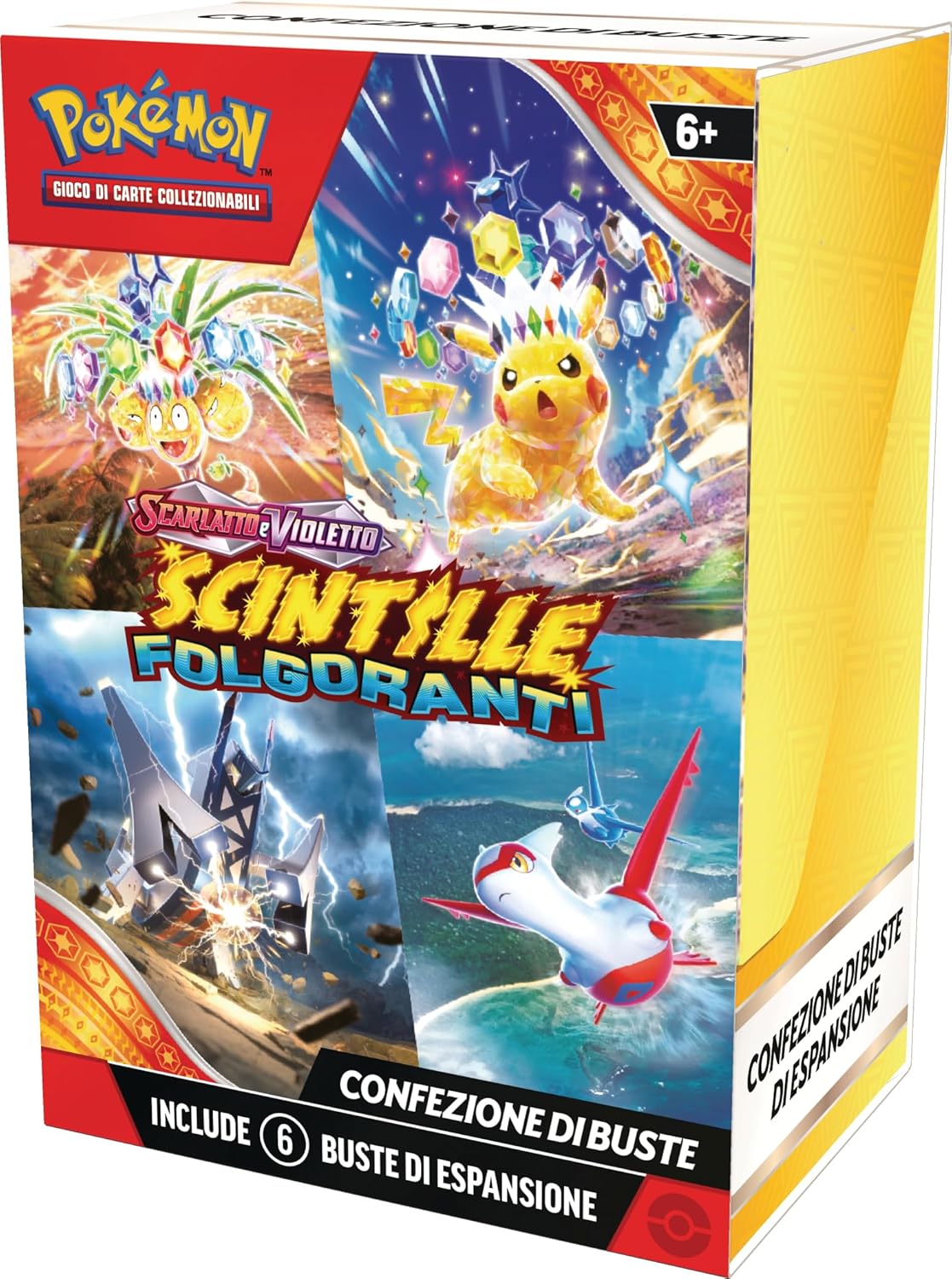 Scintille Folgoranti Bundle 6 Bustine