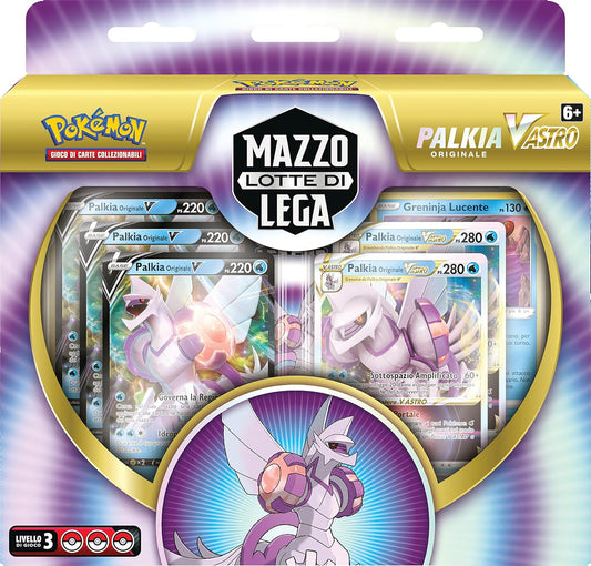 Mazzo Lotte DI Lega Palkia Originale V-Astro