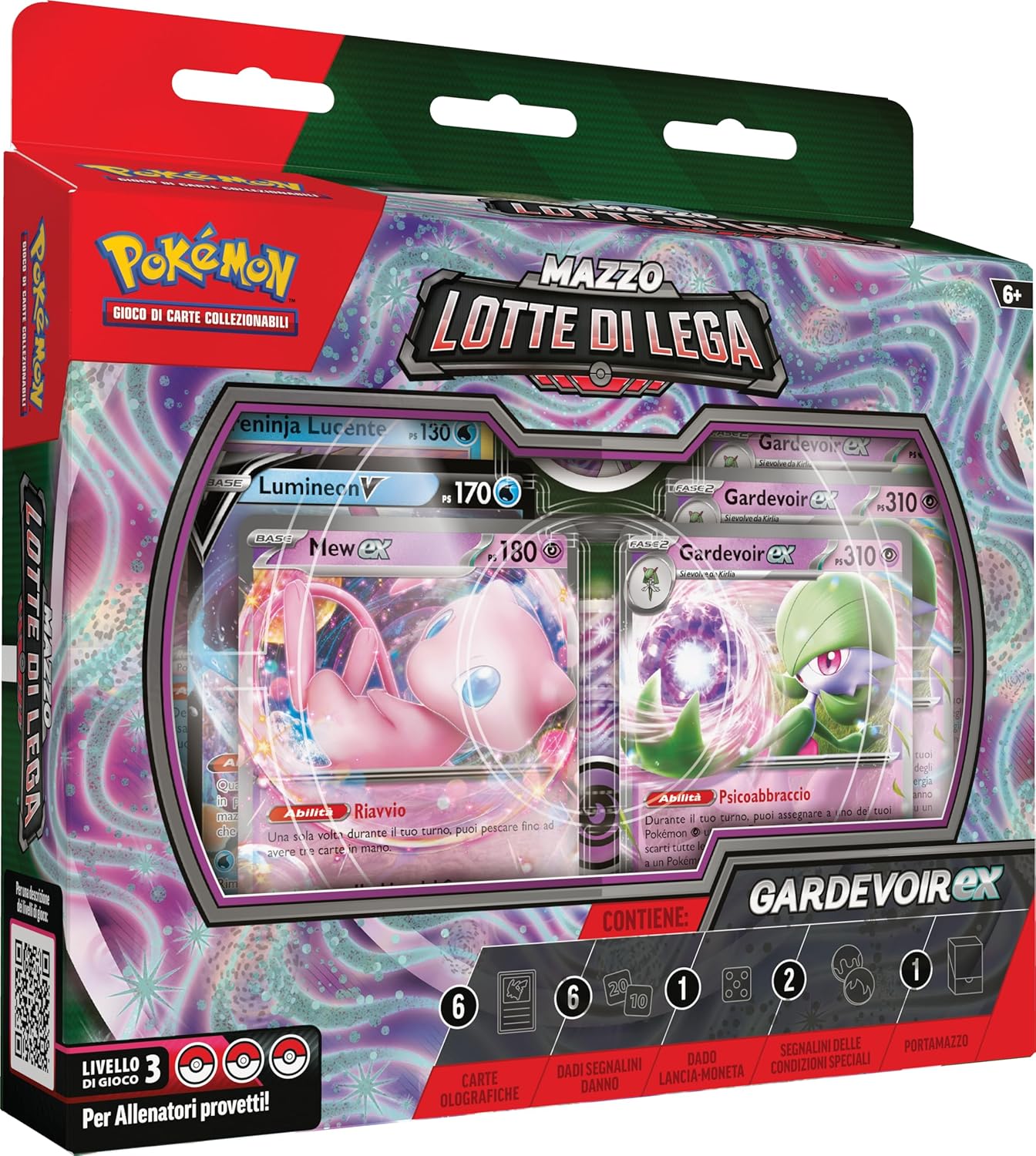 Mazzo Lotte Di Lega Gardevoir Ex