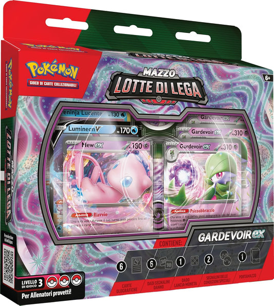 Mazzo Lotte Di Lega Gardevoir Ex