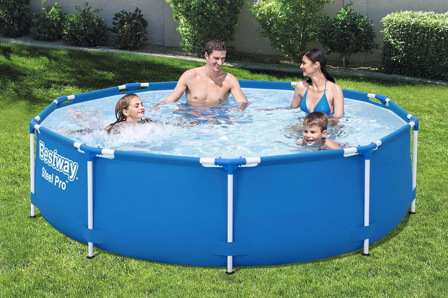 Piscina Fuori Terra Bestway Steel Pro