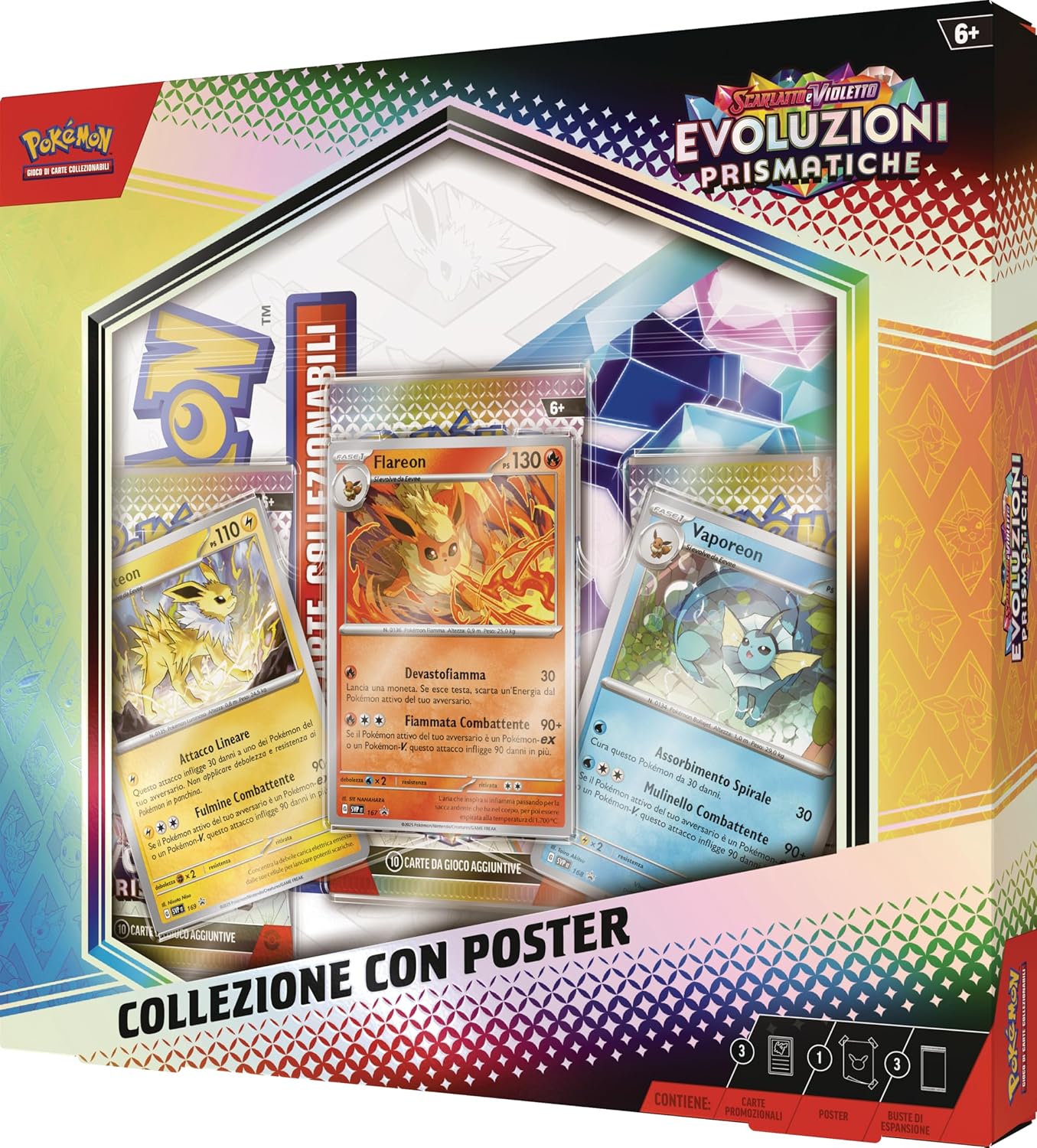 Collezione con Poster Evoluzioni Prismatiche ITA