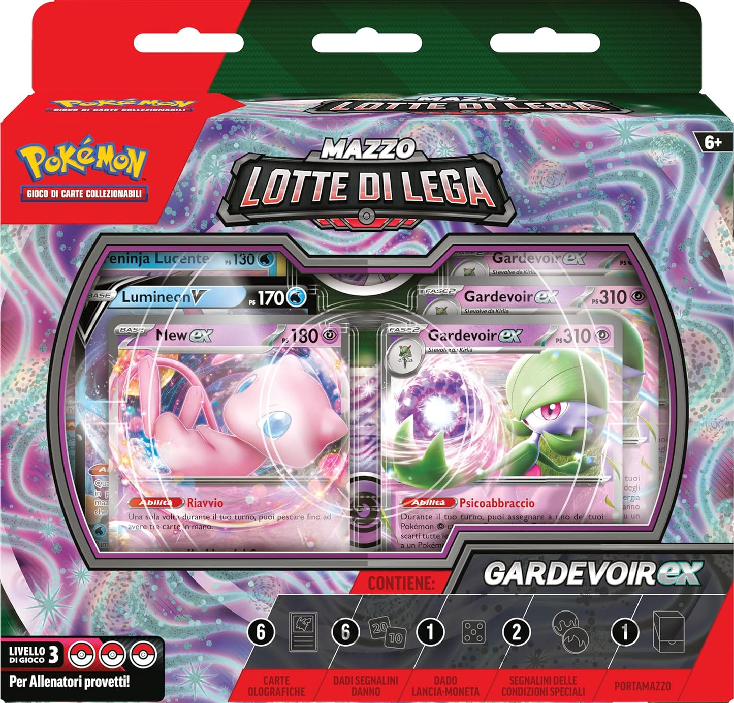 Mazzo Lotte Di Lega Gardevoir Ex