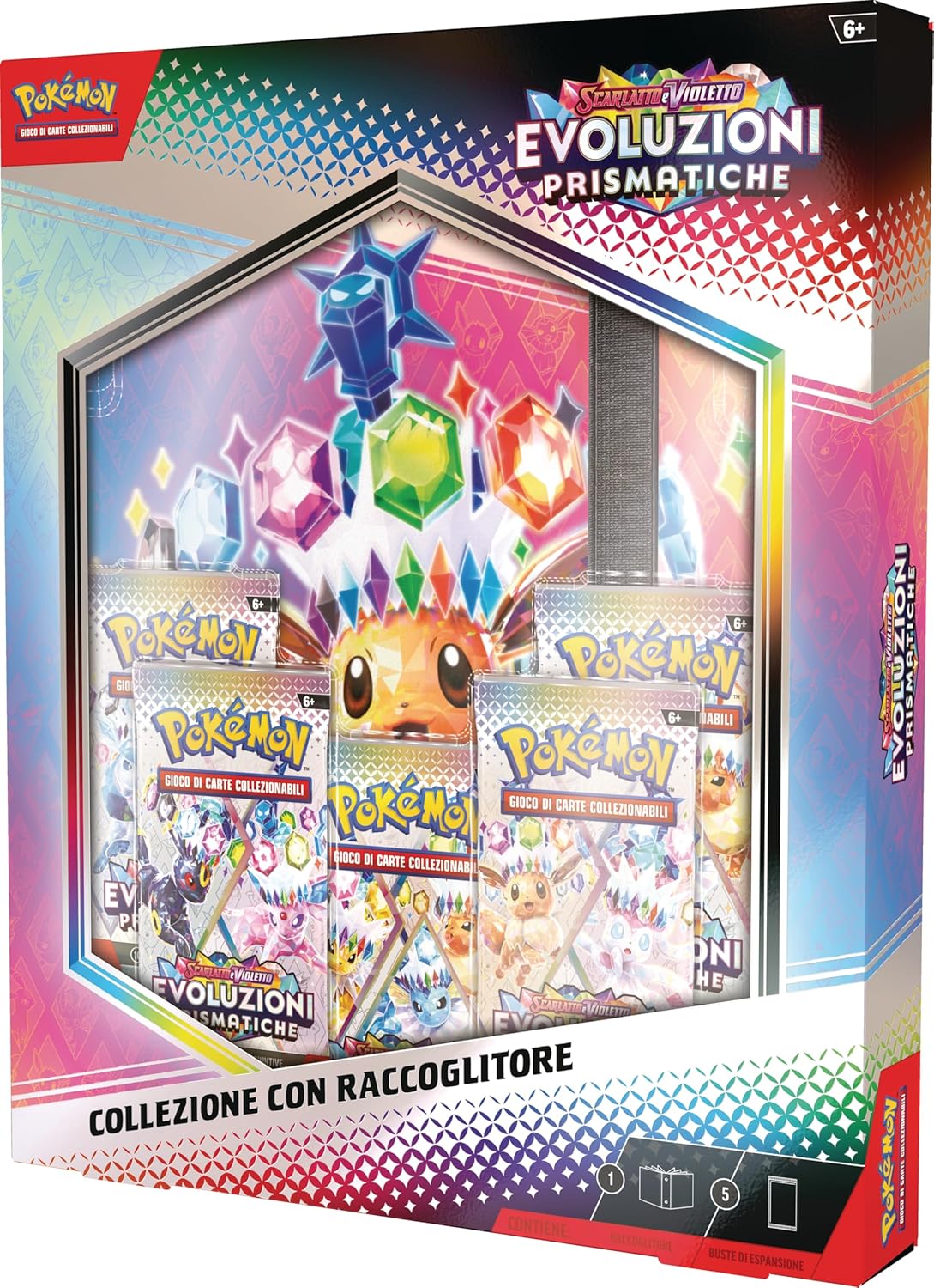 Collezione con Raccoglitore Evoluzioni Prismatiche ITA