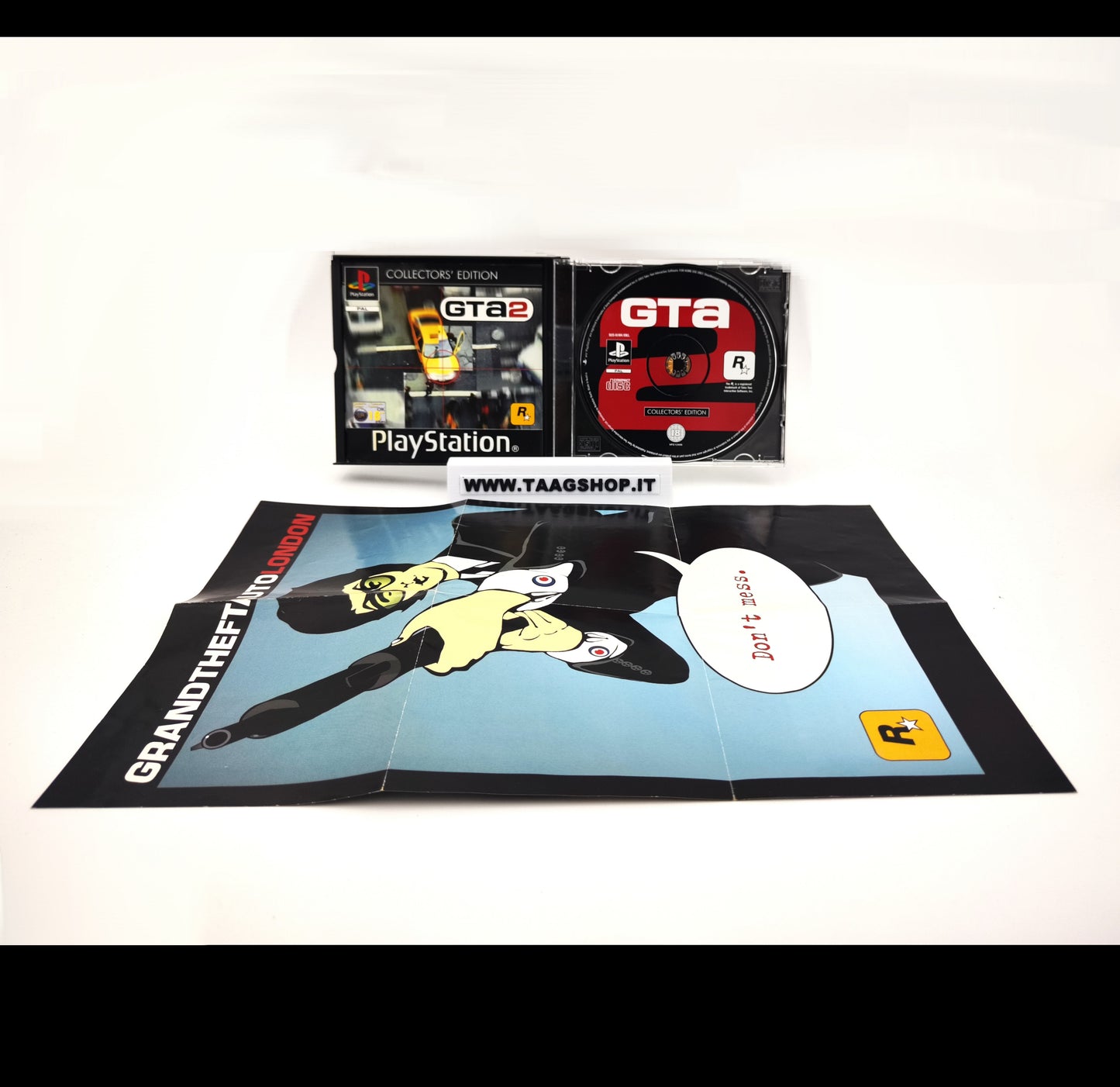 Grand Theft Auto Collectors' Edition