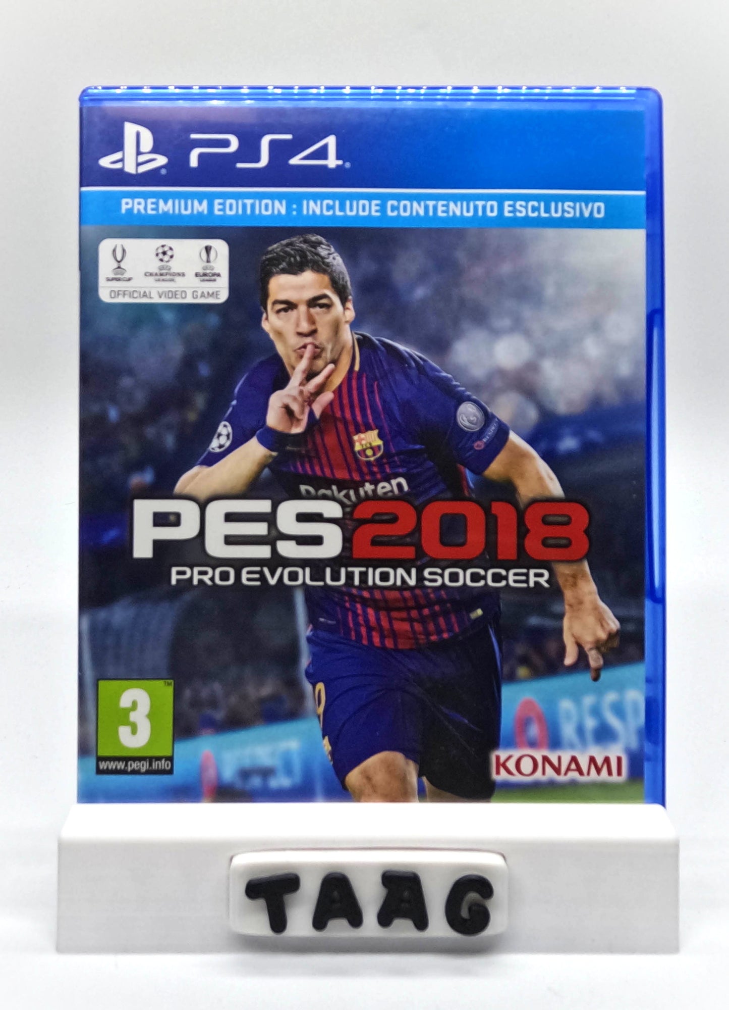 Pro Evolution Soccer 2018 Playstation 4 Premium Edition