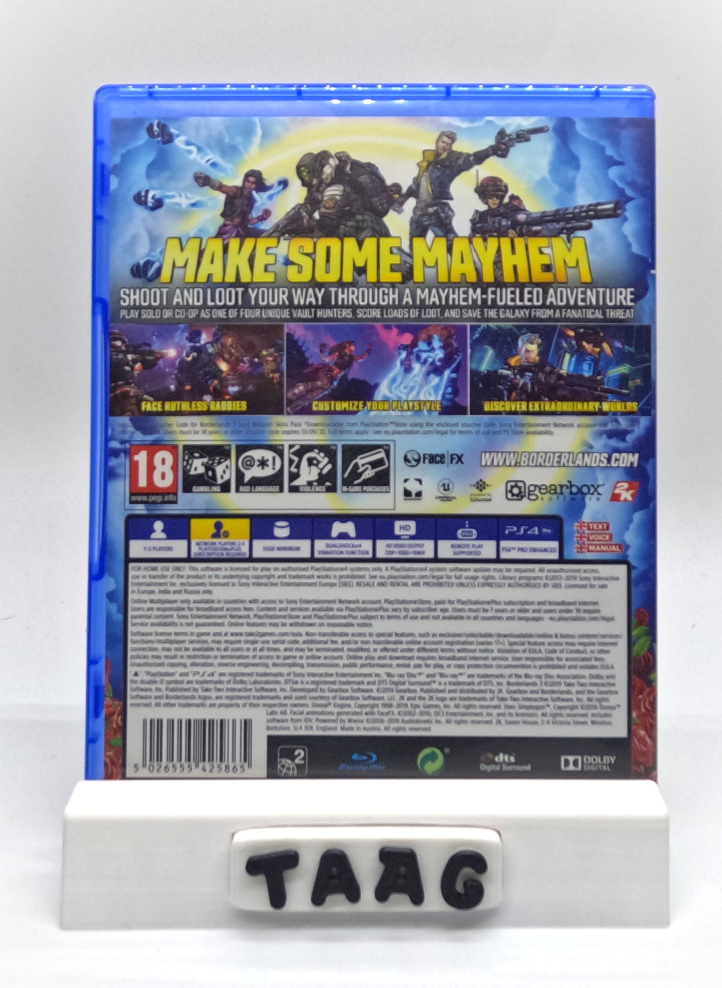 Bordelands 3 Playstation 4