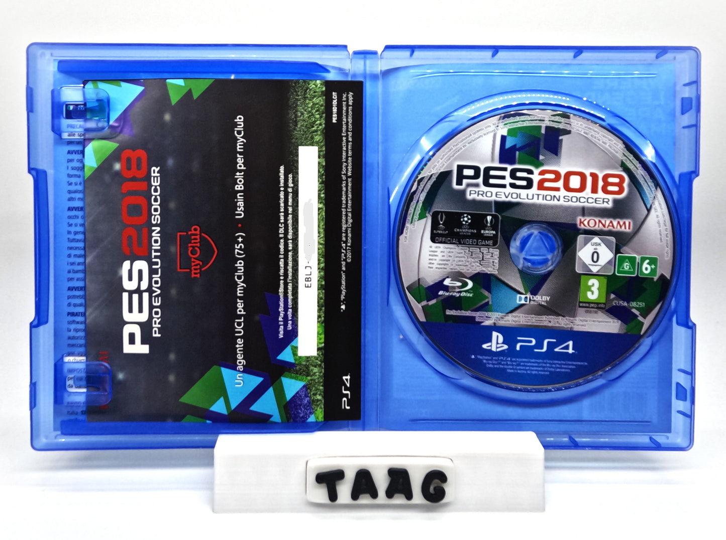 Pro Evolution Soccer 2018 Playstation 4 Premium Edition