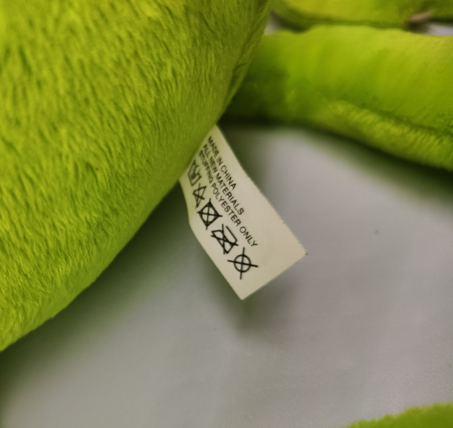 Peluche Mike Monsters & Co. 30cm