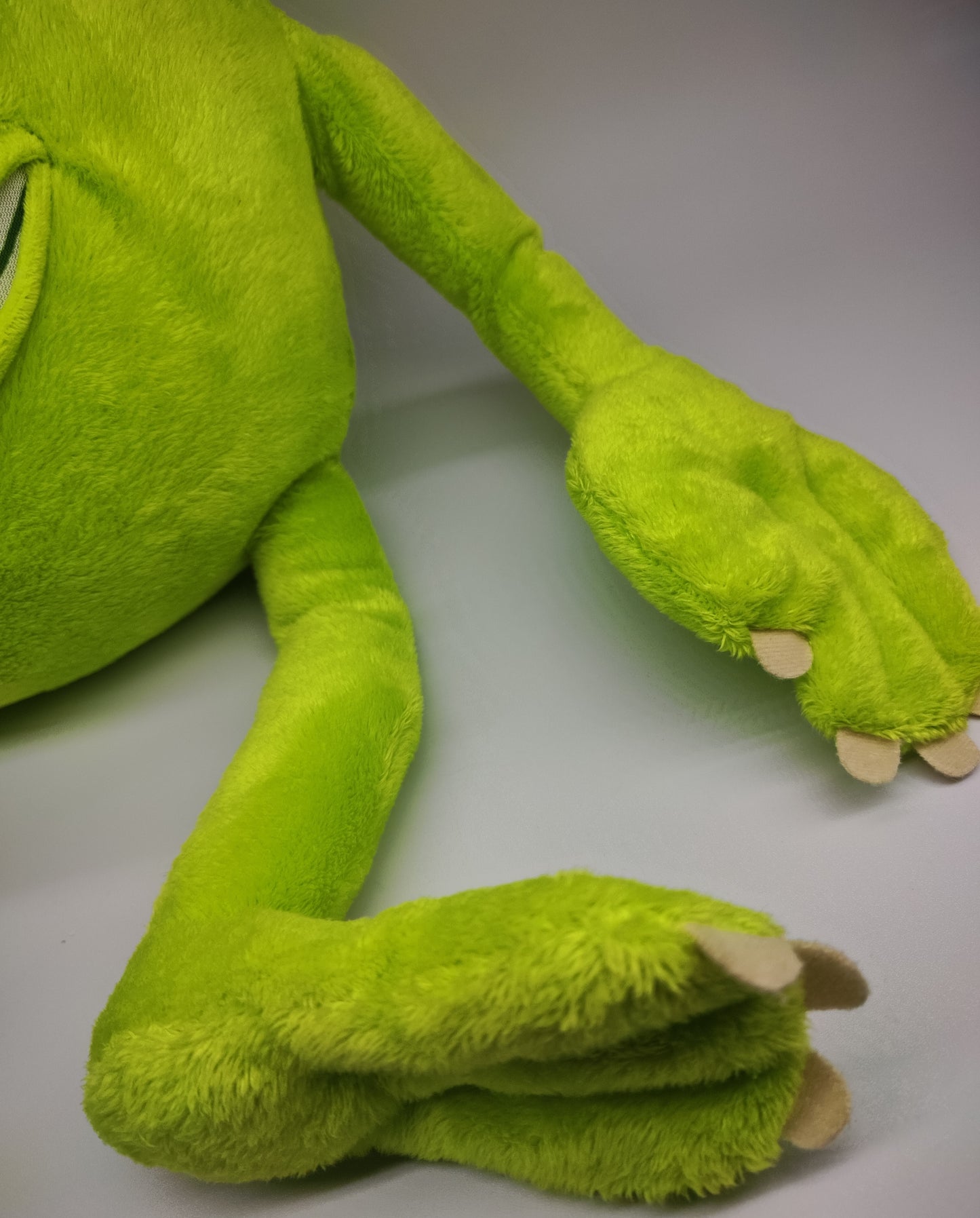 Peluche Mike Monsters & Co. 30cm