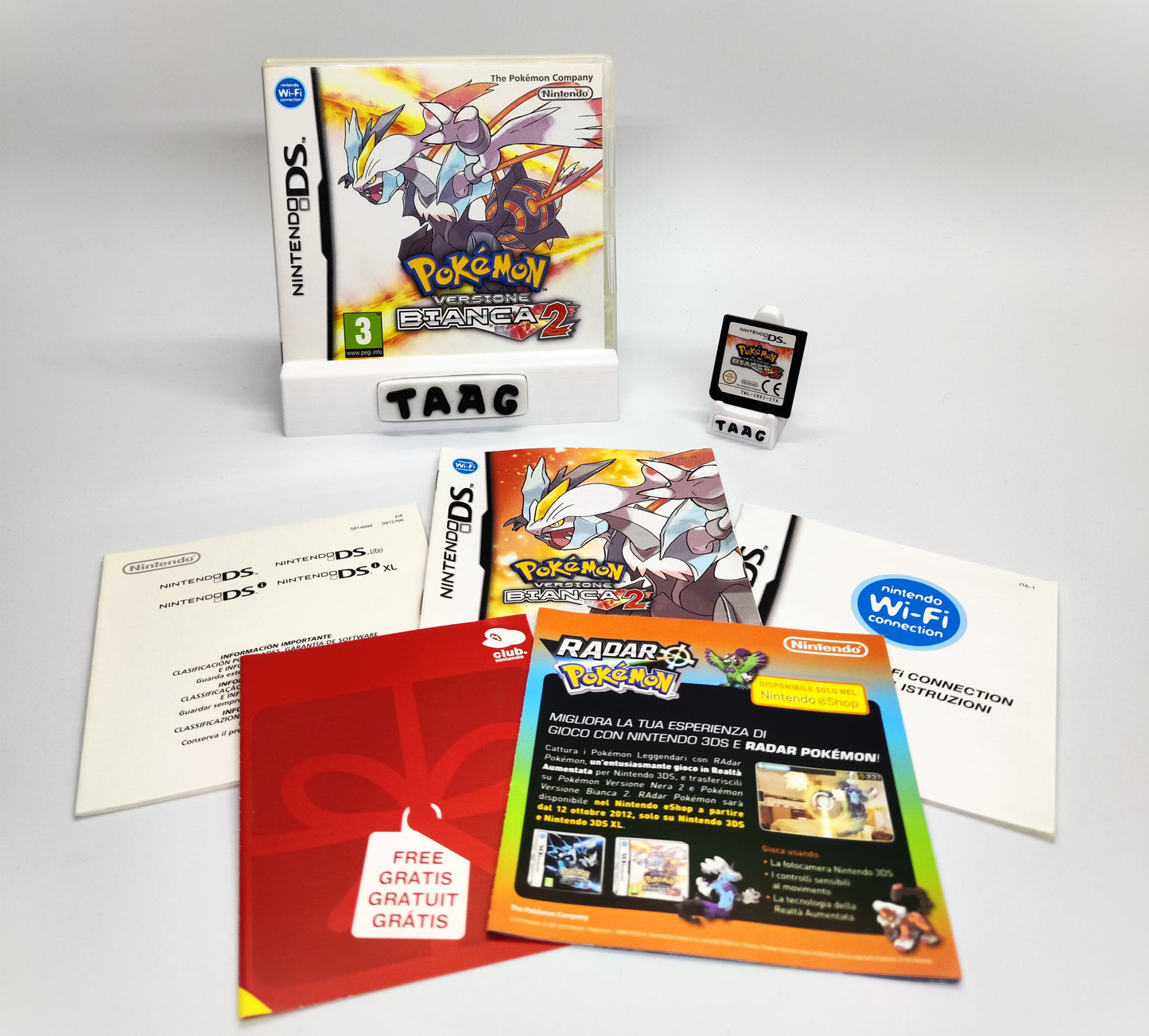 Pokemon Versione Bianca 2 DS