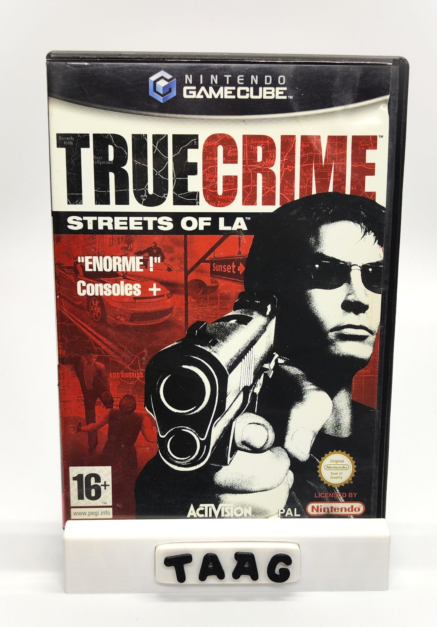 True Crime Streets Of La Game Cube