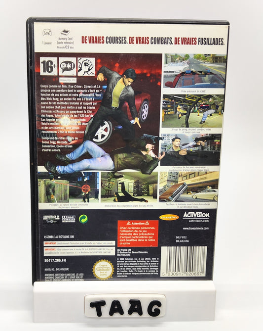 True Crime Streets Of La Game Cube