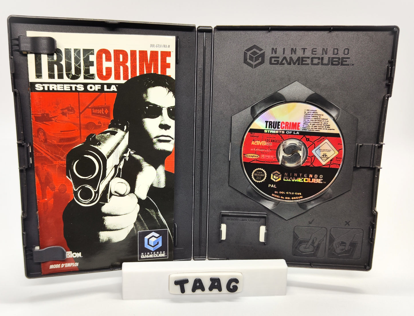 True Crime Streets Of La Game Cube