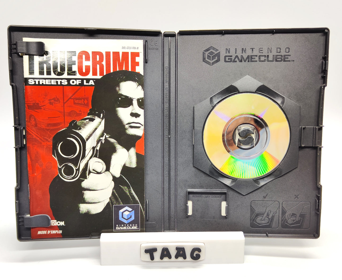 True Crime Streets Of La Game Cube